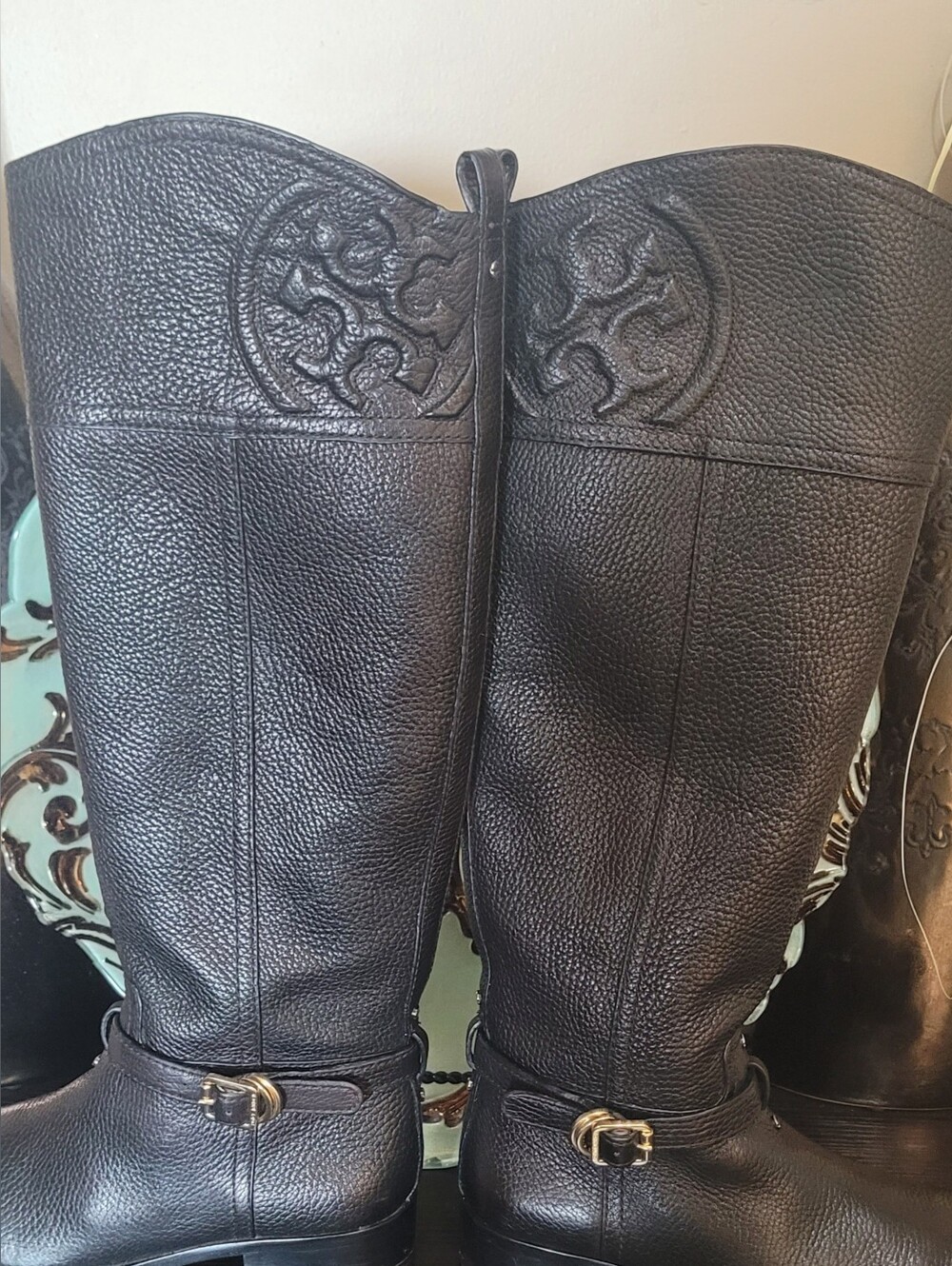 Tory Burch Riding Boots - Picture 10 of 12